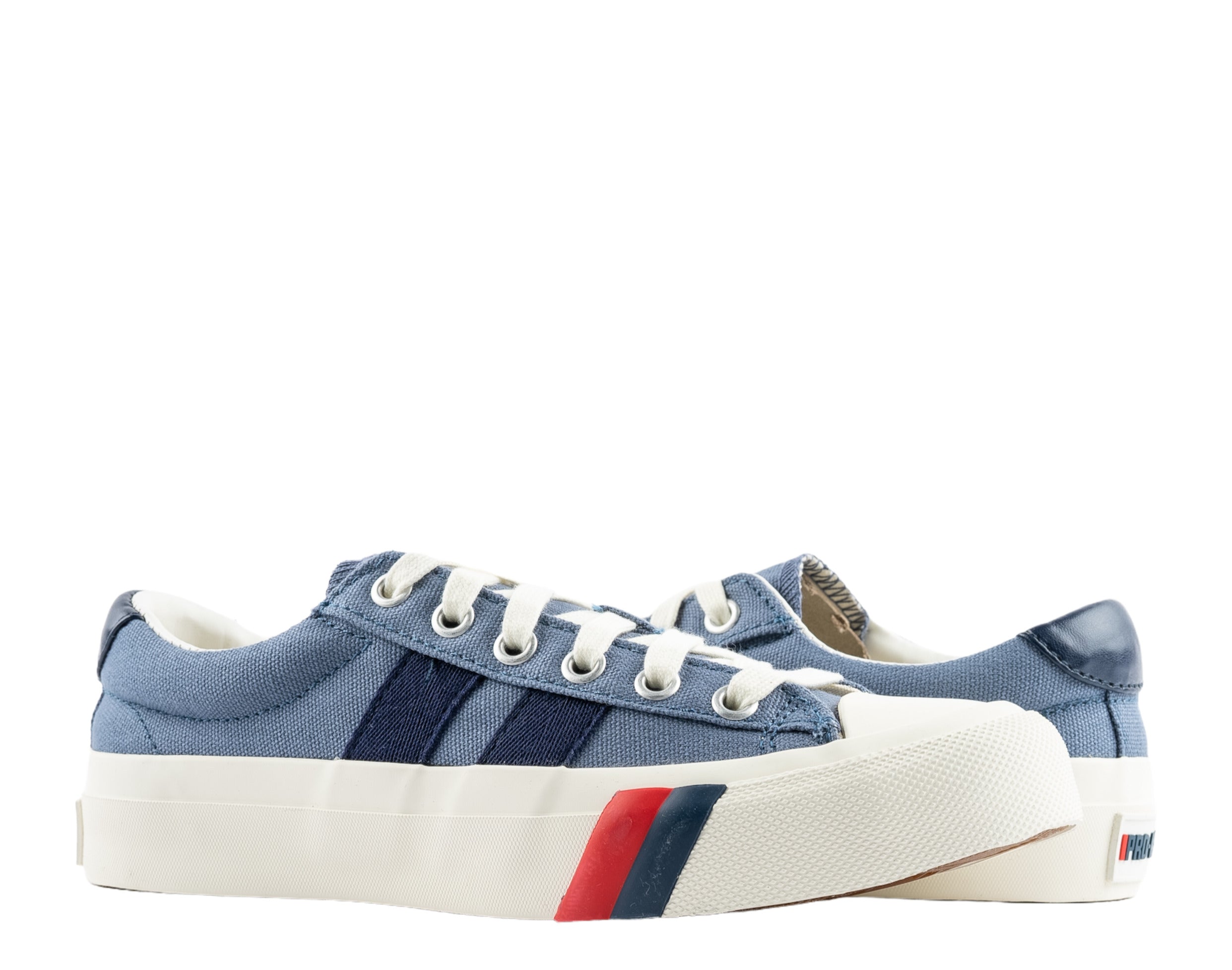 Pro-Keds Plus Sneakers — Royal/Blue Canvas