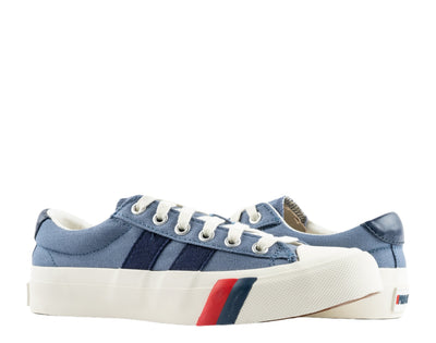 Pro-Keds Plus Sneakers — Royal/Blue Canvas