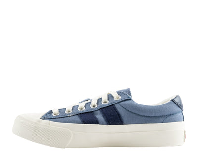 Pro-Keds Plus Sneakers — Royal/Blue Canvas