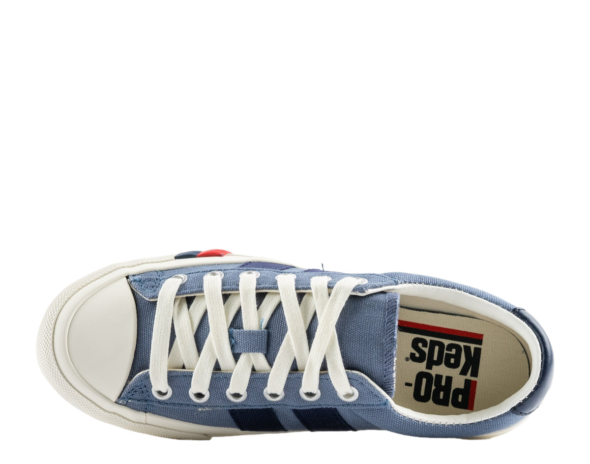 Pro-Keds Plus Sneakers — Royal/Blue Canvas – product view 4