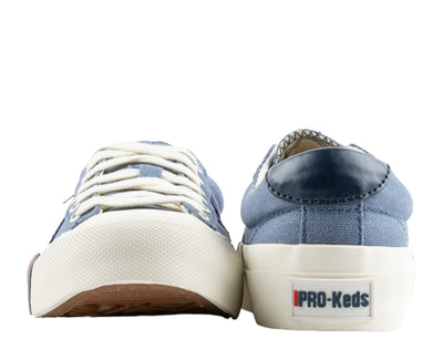 Pro-Keds Plus Sneakers — Royal/Blue Canvas