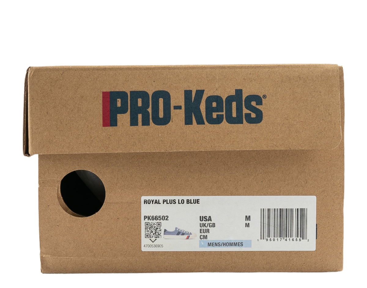 Pro-Keds Plus Sneakers — Royal/Blue Canvas – product view 7