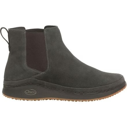 Chaco Paonia Chelsea Men's Boots — Earth Brown Suede