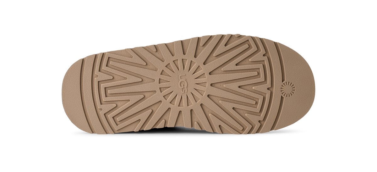 UGG Tazz II Womens Platform Slippers — Sky Blue Suede