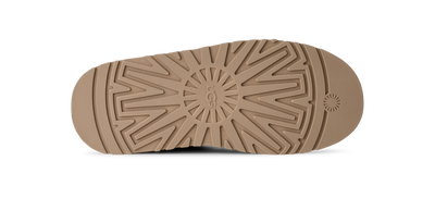 UGG Tazz II Womens Platform Slippers — Sky Blue Suede