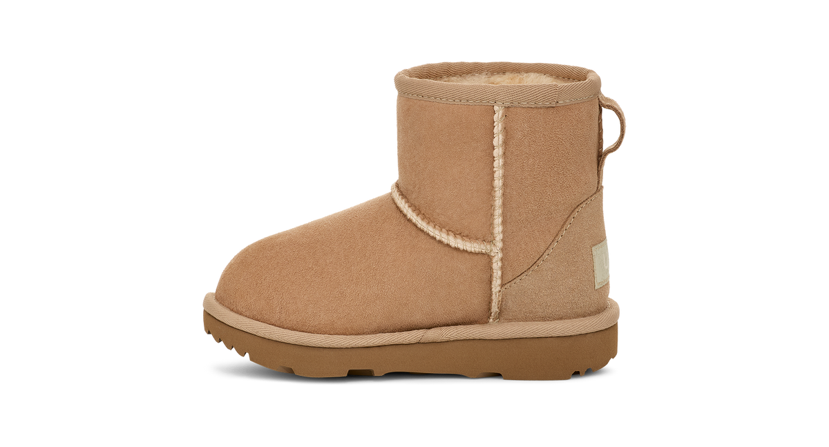 UGG Classic Mini II Toddlers' (TD) Boots — Sand Sheepskin