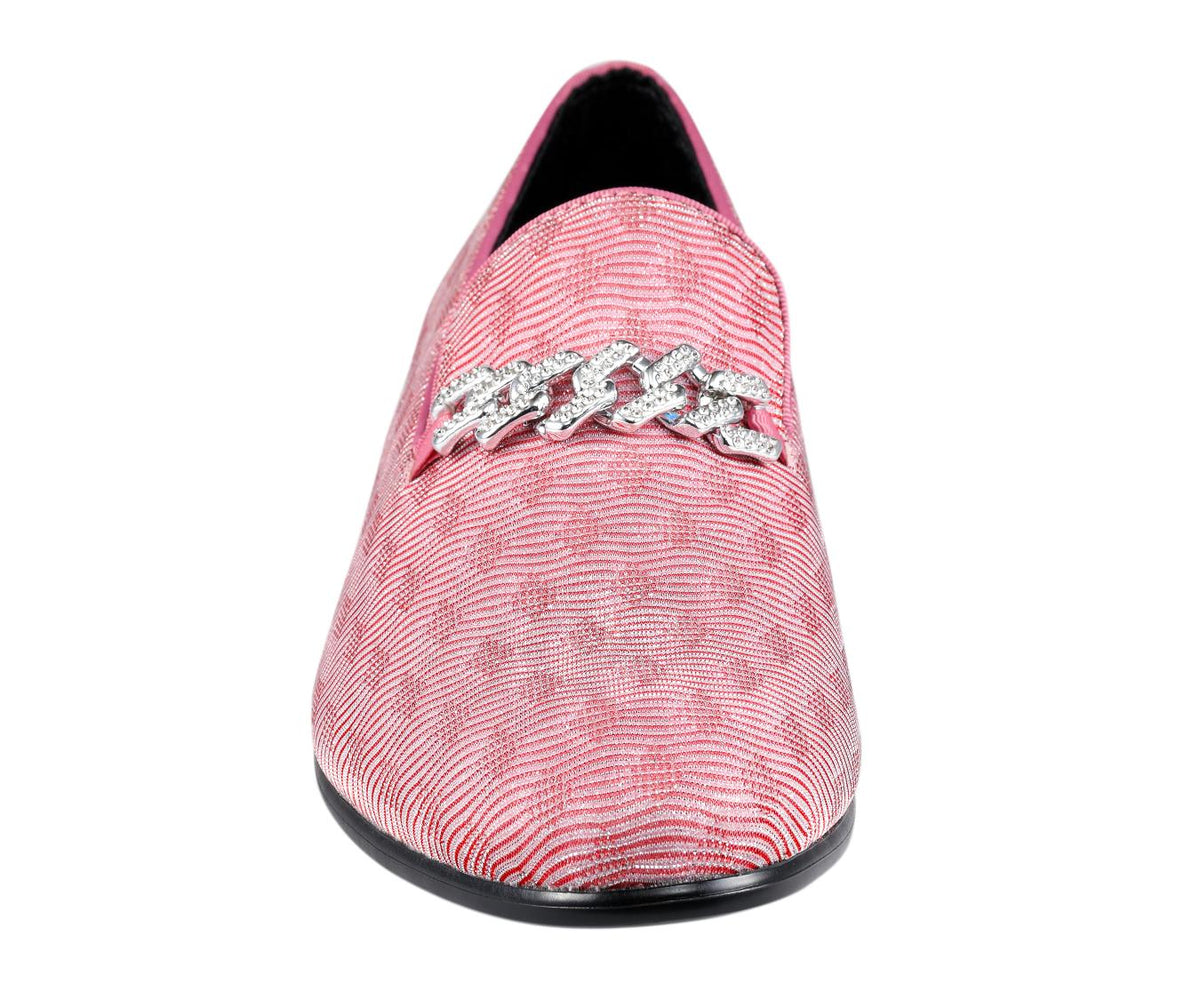 Amali Parker Pink Loafers — product view 4