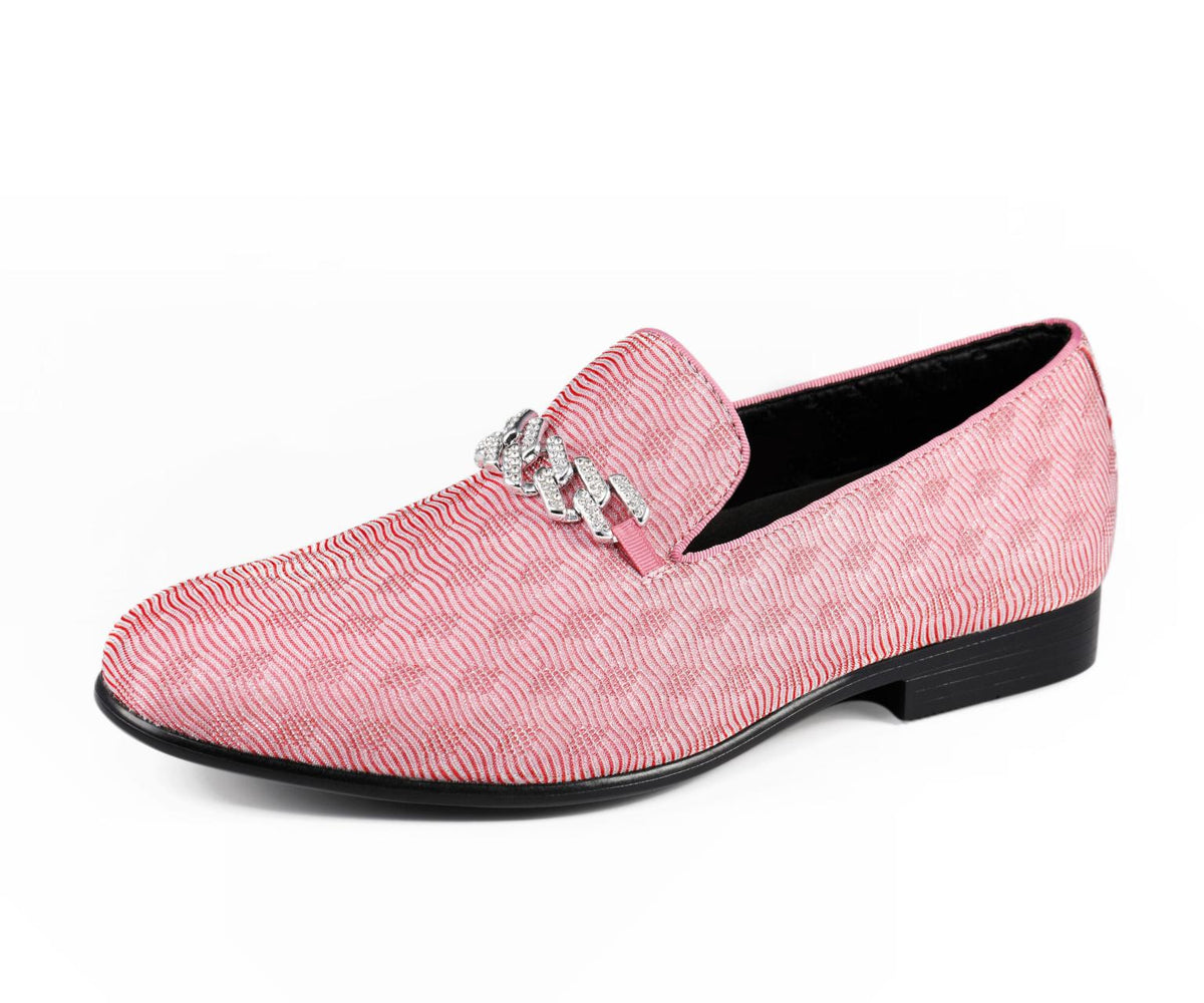 Amali Parker Pink Loafers — product view 1