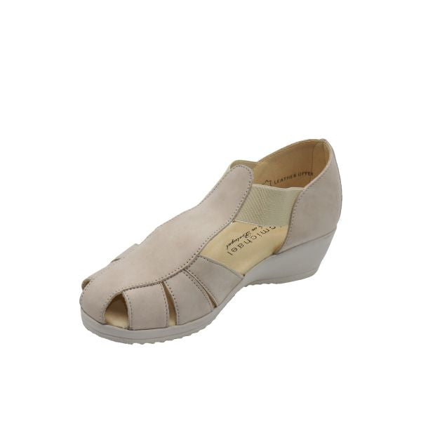 Eric Michael Parker Fisherman Wedge Sandal