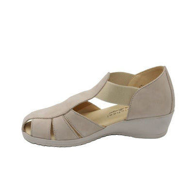Eric Michael Parker Fisherman Wedge Sandal