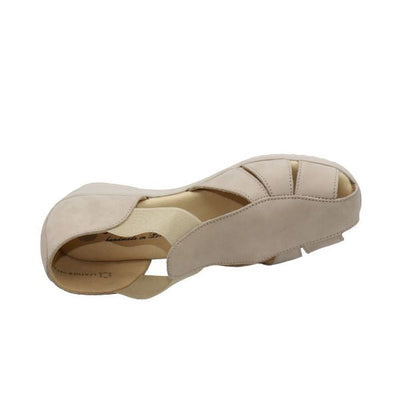 Eric Michael Parker Fisherman Wedge Sandal