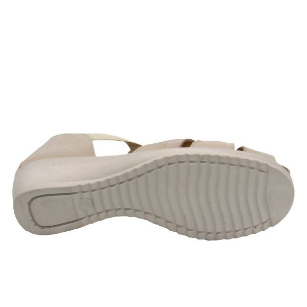 Eric Michael Parker Fisherman Wedge Sandal