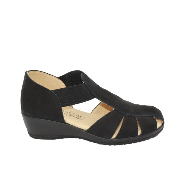Eric Michael Parker Fisherman Wedge Sandal