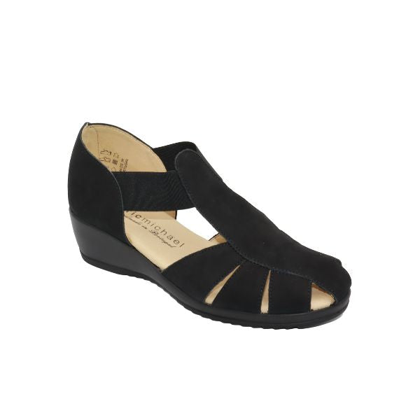 Eric Michael Parker Fisherman Wedge Sandal
