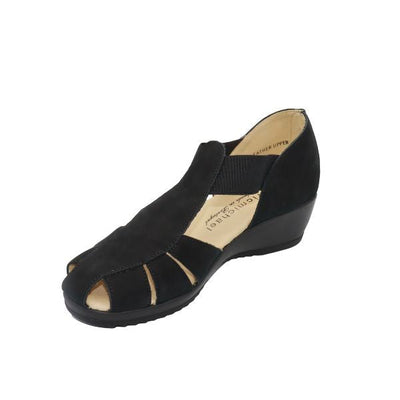 Eric Michael Parker Fisherman Wedge Sandal