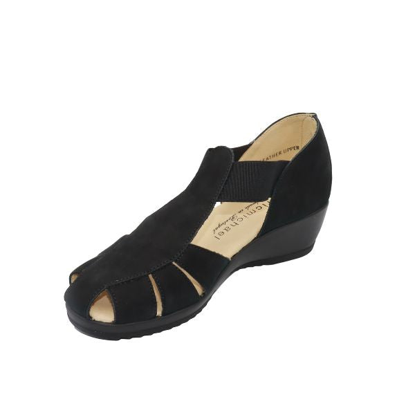 Eric Michael Parker Fisherman Wedge Sandal