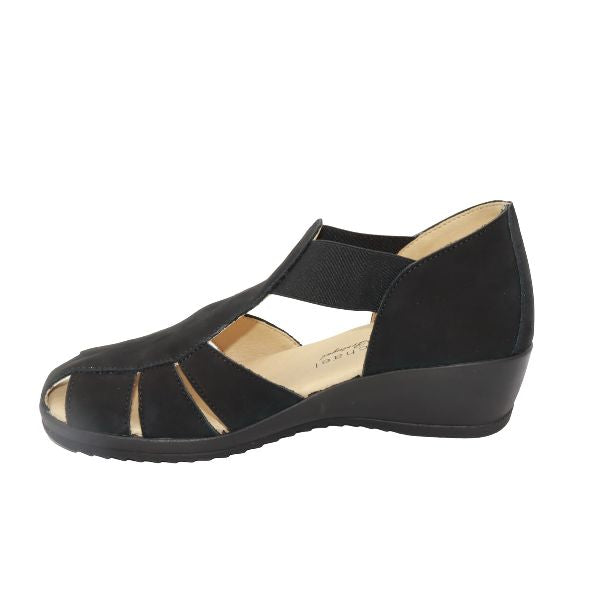 Eric Michael Parker Fisherman Wedge Sandal