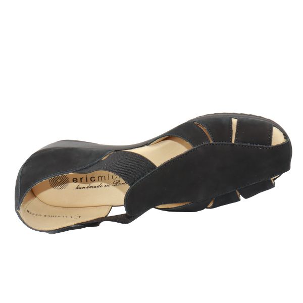 Eric Michael Parker Fisherman Wedge Sandal