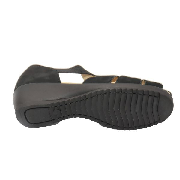 Eric Michael Parker Fisherman Wedge Sandal