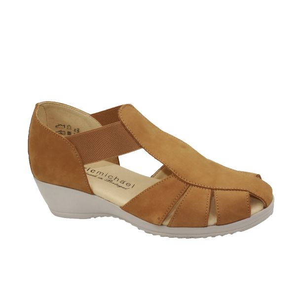 Eric Michael Parker Fisherman Wedge Sandal