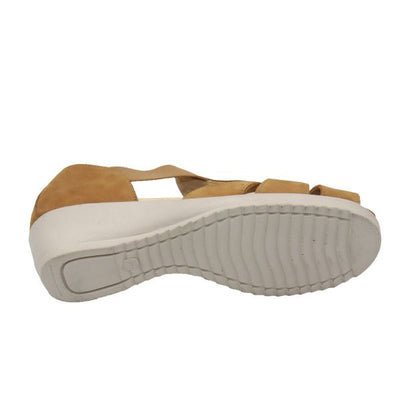 Eric Michael Parker Fisherman Wedge Sandal