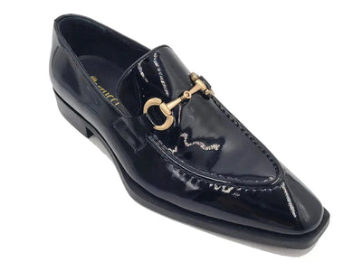 Carrucci Shoes Men's KS303 01P Men's Premium Leather Green KS303 01P