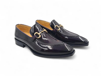 Carrucci Shoes Men's KS303 01P Men's Premium Leather Green KS303 01P