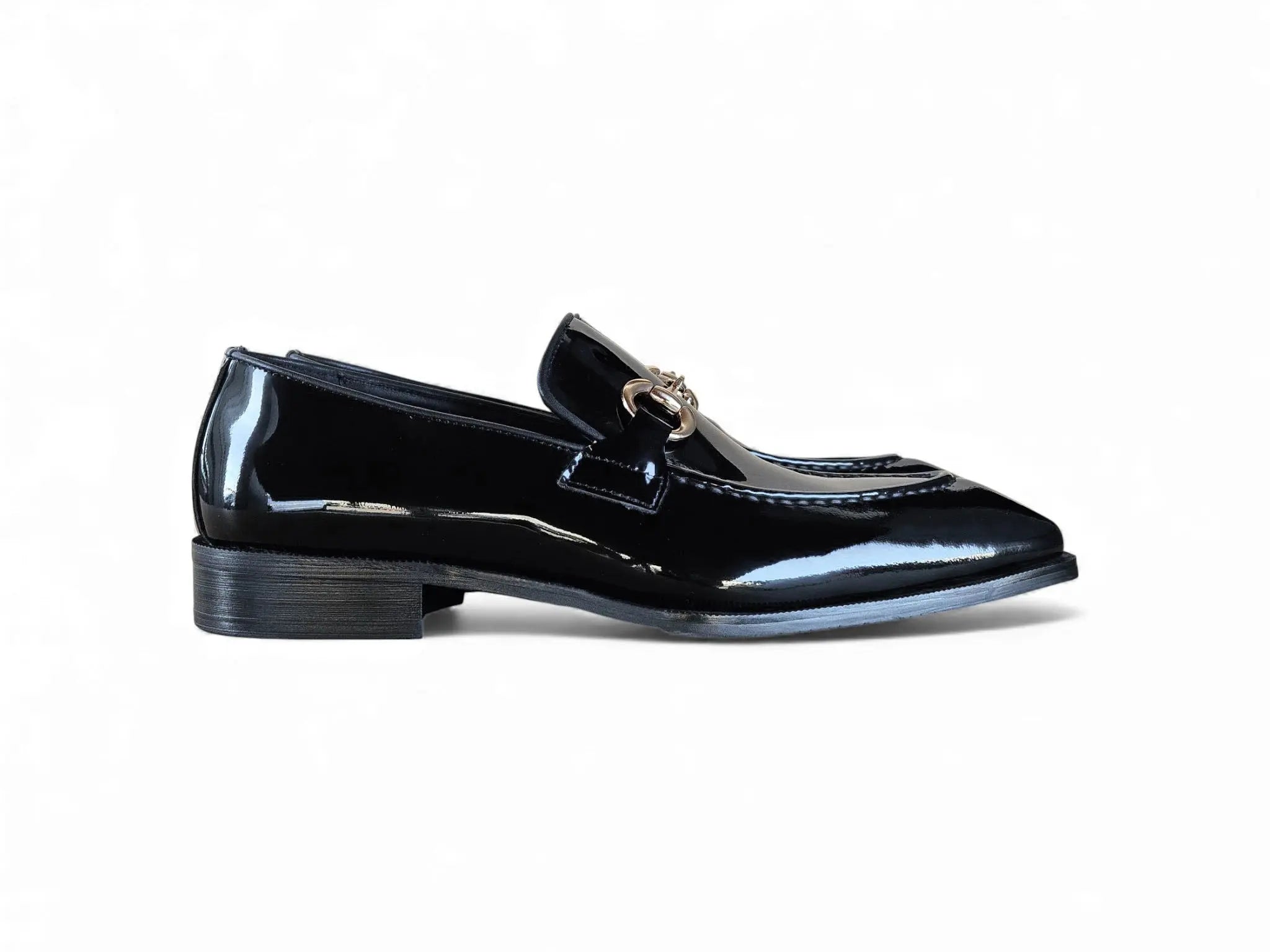 Carrucci Shoes Men's KS303 01P Men's Premium Leather Green KS303 01P
