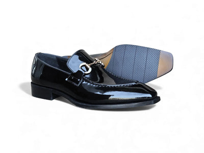 Carrucci Shoes Men's KS303 01P Men's Premium Leather Green KS303 01P
