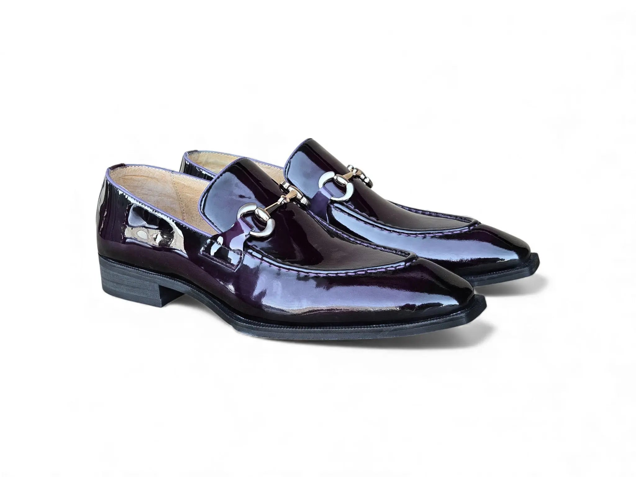 Carrucci Shoes Men's KS303 01P Men's Premium Leather Green KS303 01P