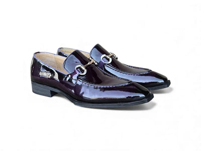 Carrucci Shoes Men's KS303 01P Men's Premium Leather Green KS303 01P