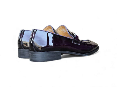 Carrucci Shoes Men's KS303 01P Men's Premium Leather Green KS303 01P