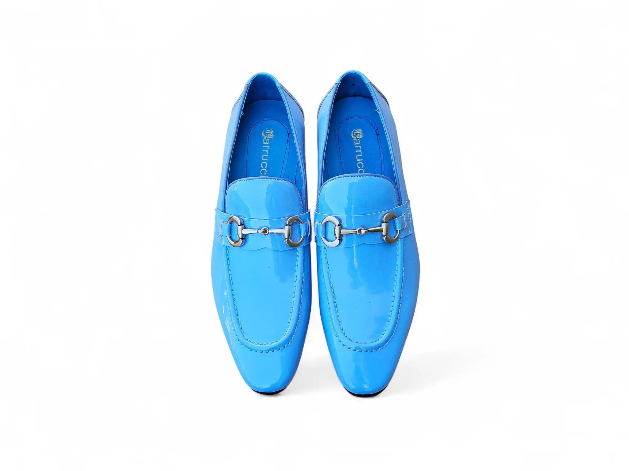 Carrucci Shoes Ks Horse Bit Loafer Patent Leather Classic KS308 101P view 18