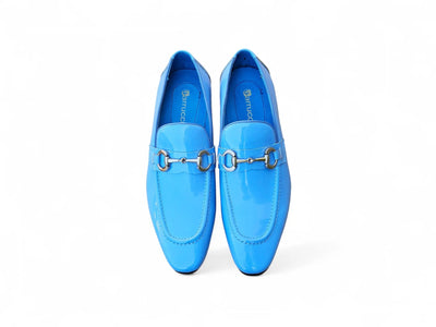 Carrucci Shoes Ks Horse Bit Loafer Patent Leather Classic KS308 101P view 18