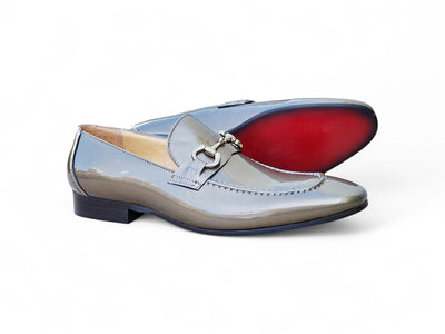 Carrucci Shoes Ks Horse Bit Loafer Patent Leather Classic KS308 101P view 25