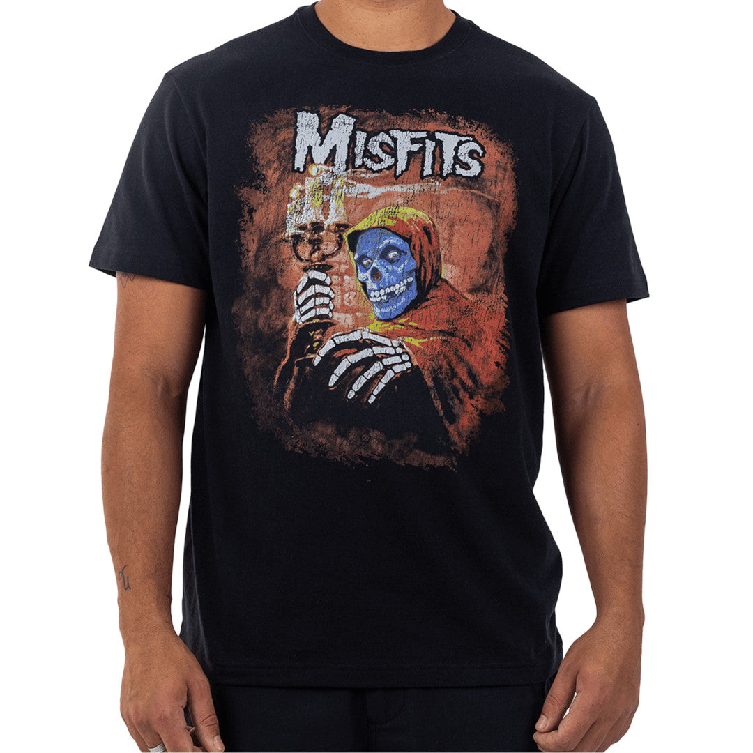 Stance X Misfits Beware SS Tee - Black