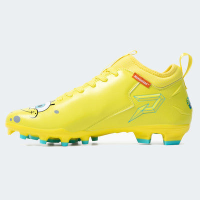 SpongeBob Cleats — Quantum Speed 2.0 by Phenom Elite