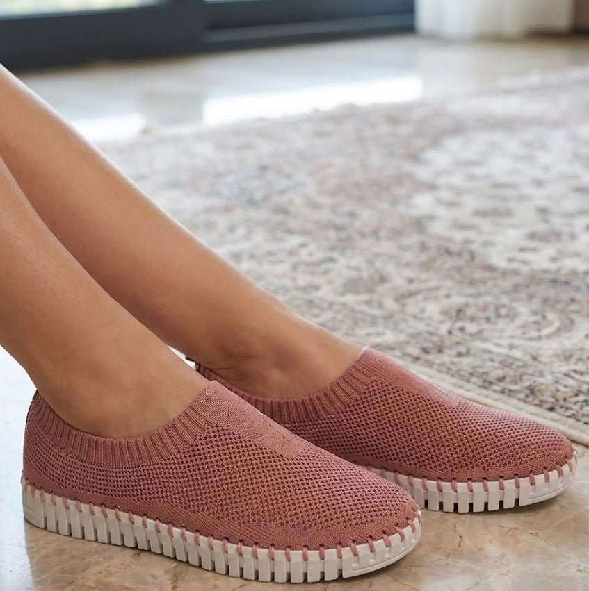 Eric Michael Lucy Stretch Knit Slip-On