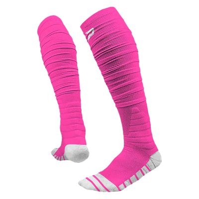 Phenom Elite 'Quantum Knit' Extra Long Padded Scrunch Socks - Team Colors