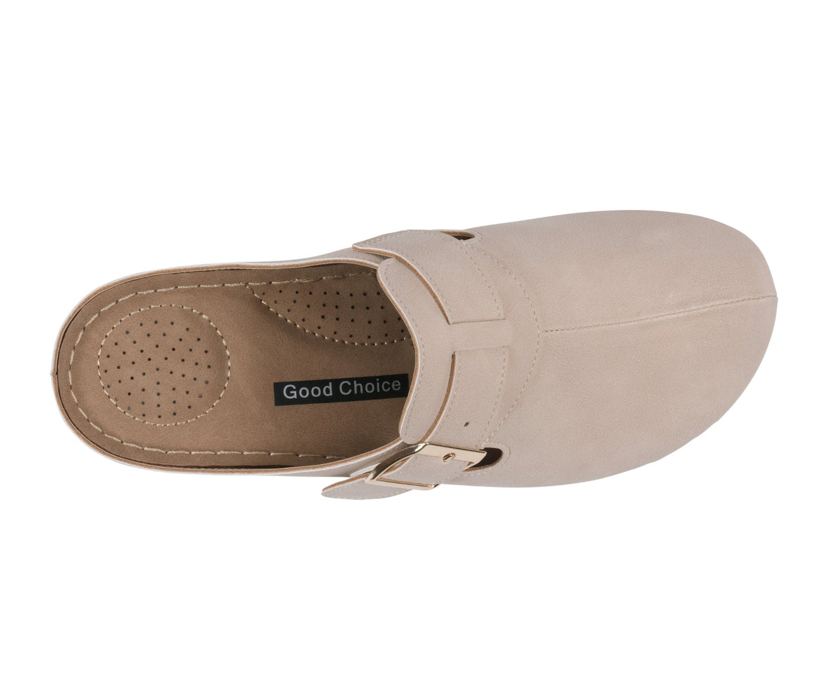 Women's Pippen Natural Flat