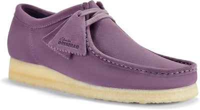 Clarks Originals Wallabee Men's Plum Purple Suede 26183759