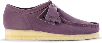 Clarks Originals Wallabee Men's Plum Purple Suede 26183759
