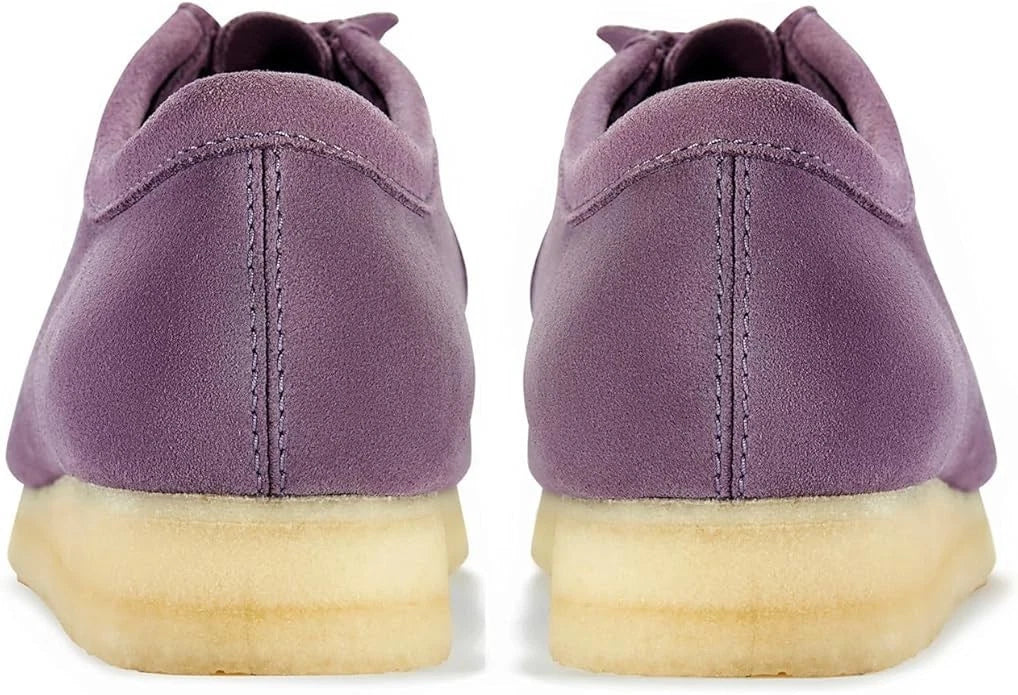 Clarks Originals Wallabee Men's Plum Purple Suede 26183759