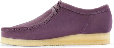 Clarks Originals Wallabee Men's Plum Purple Suede 26183759
