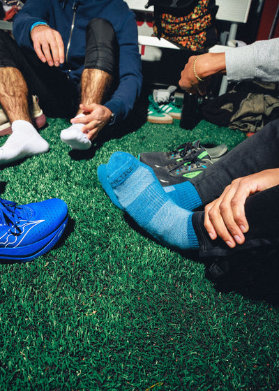 American Trench The Merino Practice Crew Socks detail view