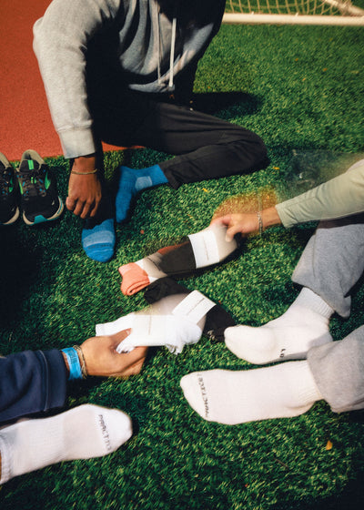 American Trench The Practice Crew Socks top view