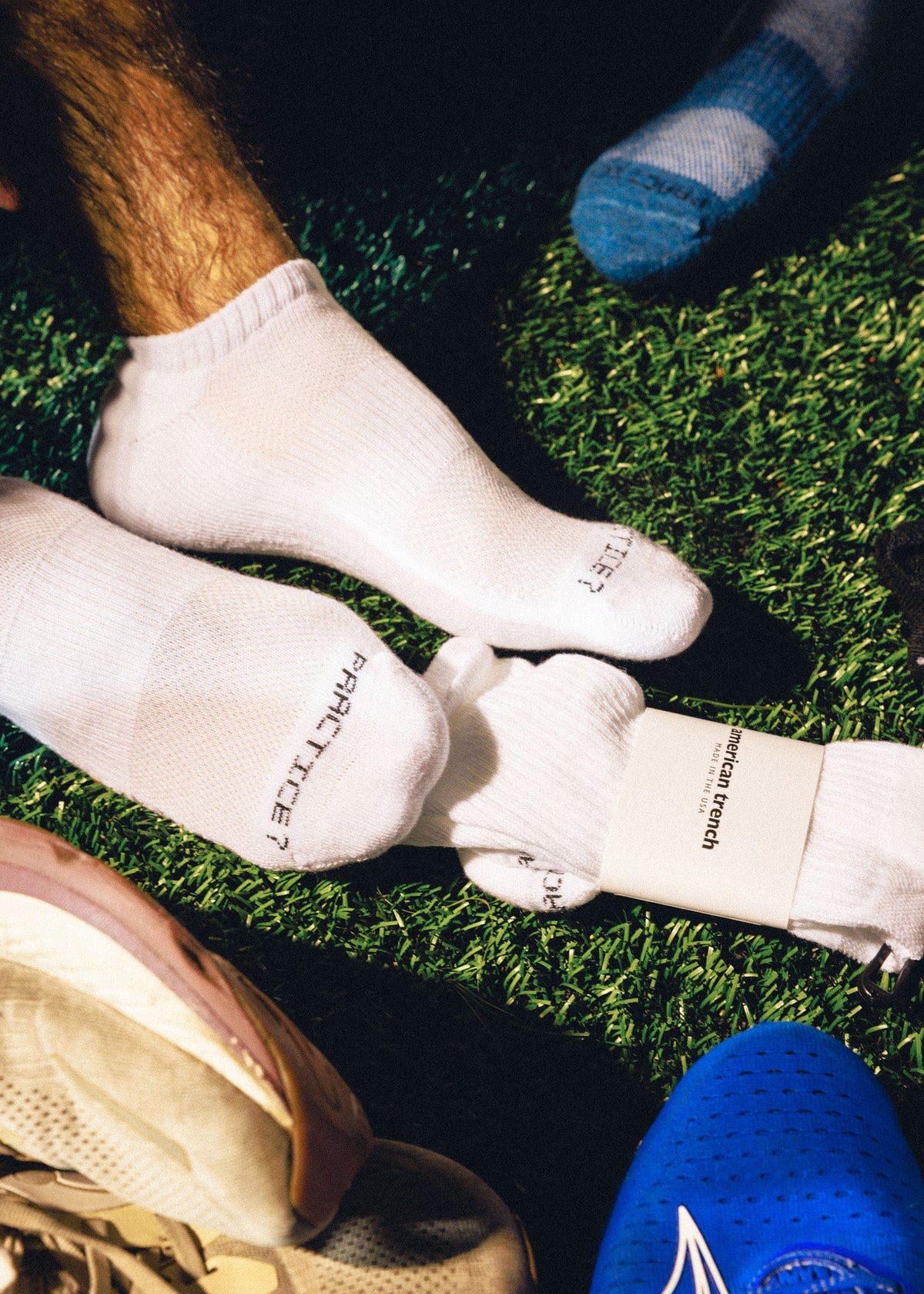 American Trench The Practice Ankle Socks back view