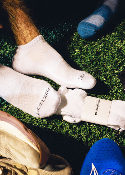 American Trench The Practice Ankle Socks back view