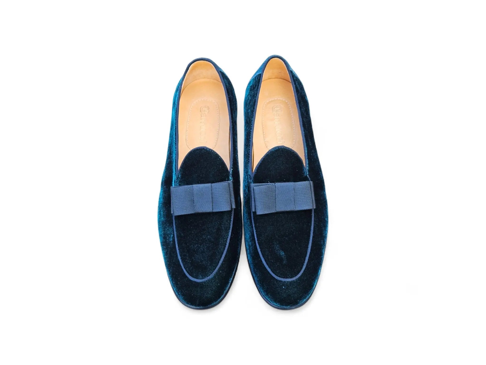 Carrucci Shoes Men's Velvet Prom Loafer Velvet KS525 102V view 8