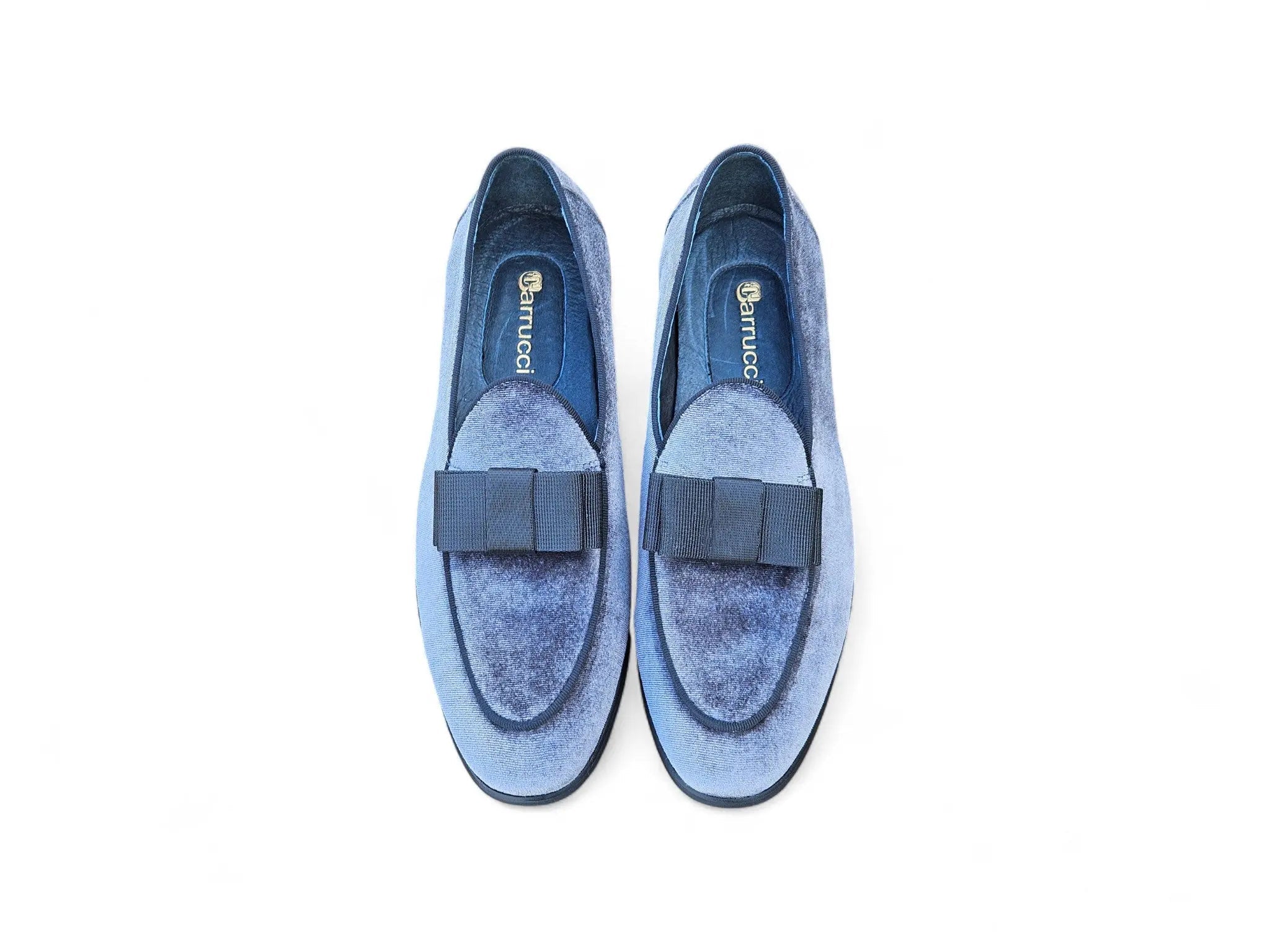 Carrucci Shoes Men's Velvet Prom Loafer Velvet KS525 102V view 6